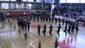 Хоро на клуб „Нашенци“ – Русе на сцената на първата „Русчуклийска среща“ в Русе, 2012